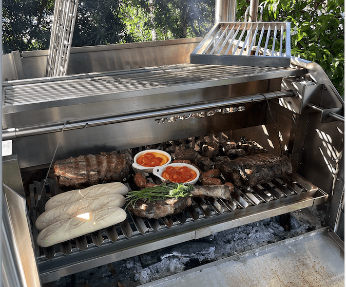 Tagwood BBQ V-Shape grill for BBQ02SI/SS | BBQ78SS