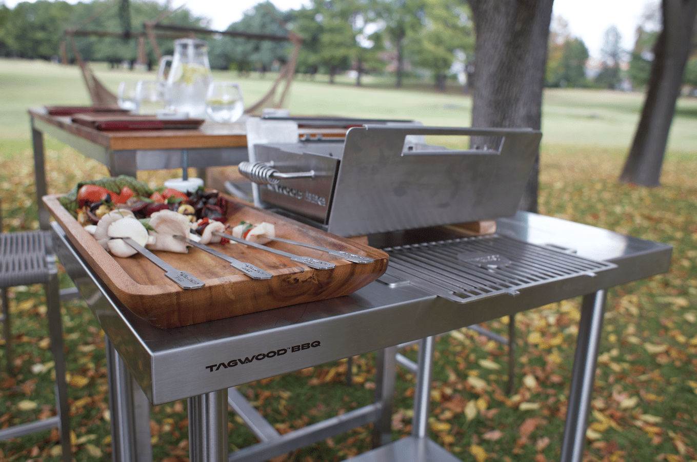 Tagwood BBQ Working table | Stainless steel | BBQ10SS