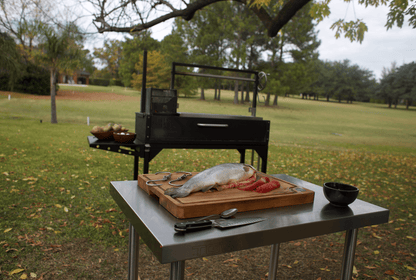 Tagwood BBQ Working table | Stainless steel | BBQ10SS