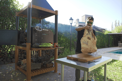 Tagwood BBQ Working table | Stainless steel | BBQ10SS