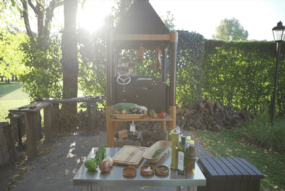 Tagwood BBQ Working table | Stainless steel | BBQ10SS