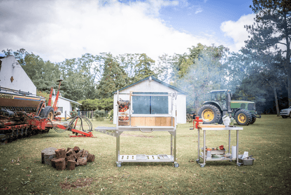 Tagwood BBQ Working table | Stainless steel | BBQ10SS