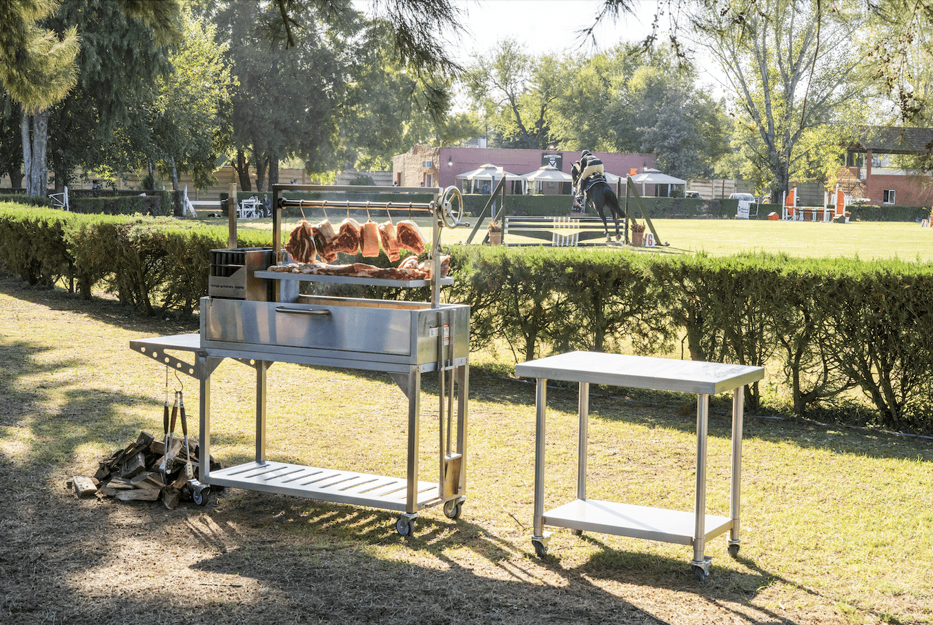Tagwood BBQ Working table | Stainless steel | BBQ10SS