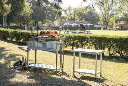 Tagwood BBQ Working table | Stainless steel | BBQ10SS