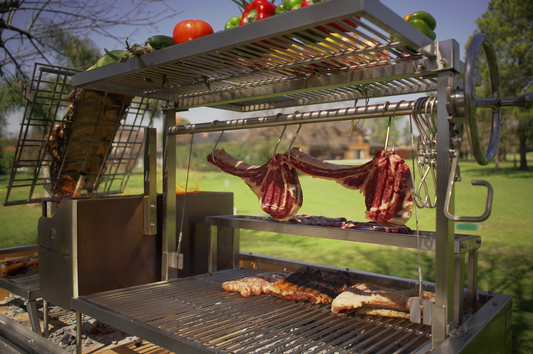Tagwood BBQ S shape meat hooks ( set of 7) | BBQ56SS