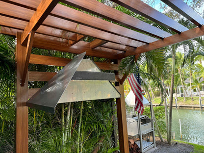 Tagwood BBQ Smoke Hood -- BBQ08SS
