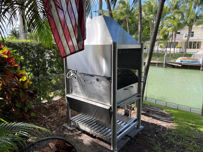 Tagwood BBQ Stainless Steel Wind Guard | BBQ62SS - PRE-ORDER