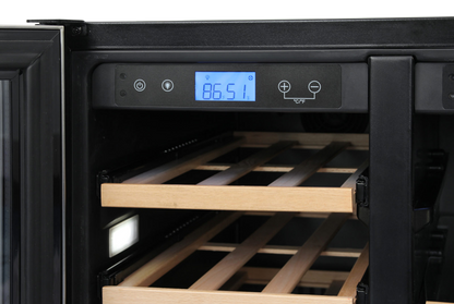 THOR Kitchen 24 Inch French Door Wine Cooler – TBC2401DI