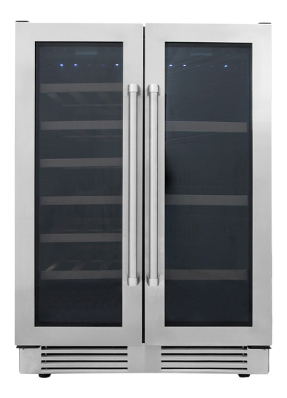 THOR Kitchen 24 Inch French Door Wine Cooler – TBC2401DI