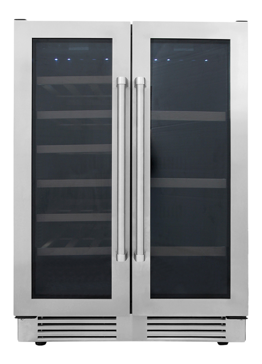 THOR Kitchen 24 Inch French Door Wine Cooler – TBC2401DI