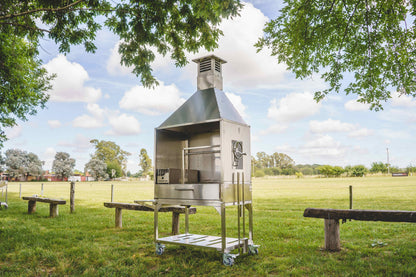 Tagwood BBQ Attachment Built-in Smoke Hood -- ASH25