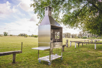 Tagwood BBQ Attachment Built-in Smoke Hood -- ASH25
