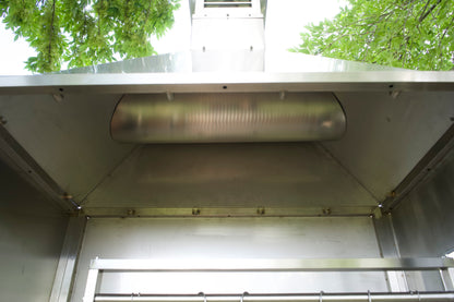 Tagwood BBQ Attachment Built-in Smoke Hood -- ASH25