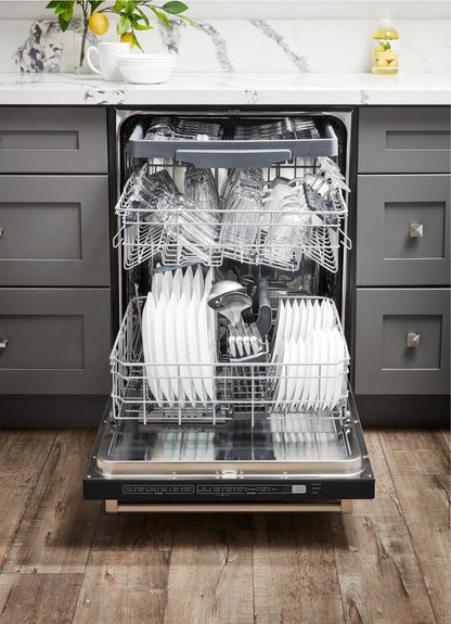 THOR Kitchen Package - 30" Wall Oven, 36" Cooktop, Range Hood, Refrigerator with Water and Ice Dispenser, Dishwasher, HEW3001-HRH3607-TGC3601-TRF3601FD-HDW2401SS