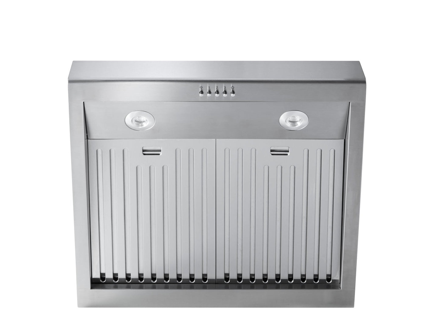 THOR Kitchen 24 in. Under Cabinet Range Hood in Stainless Steel, TRH2406