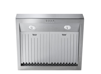 THOR Kitchen 24 in. Under Cabinet Range Hood in Stainless Steel, TRH2406