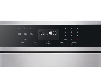 THOR Kitchen Package - 30" Wall Oven, 36" Cooktop, Range Hood, Refrigerator with Water and Ice Dispenser, Dishwasher, HEW3001-HRH3607-TGC3601-TRF3601FD-HDW2401SS