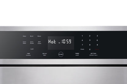 THOR Kitchen Package - 36" Propane Gas Rangetop, Range Hood, Wall Oven, HRT3618ULP-HRH3607-HEW3001