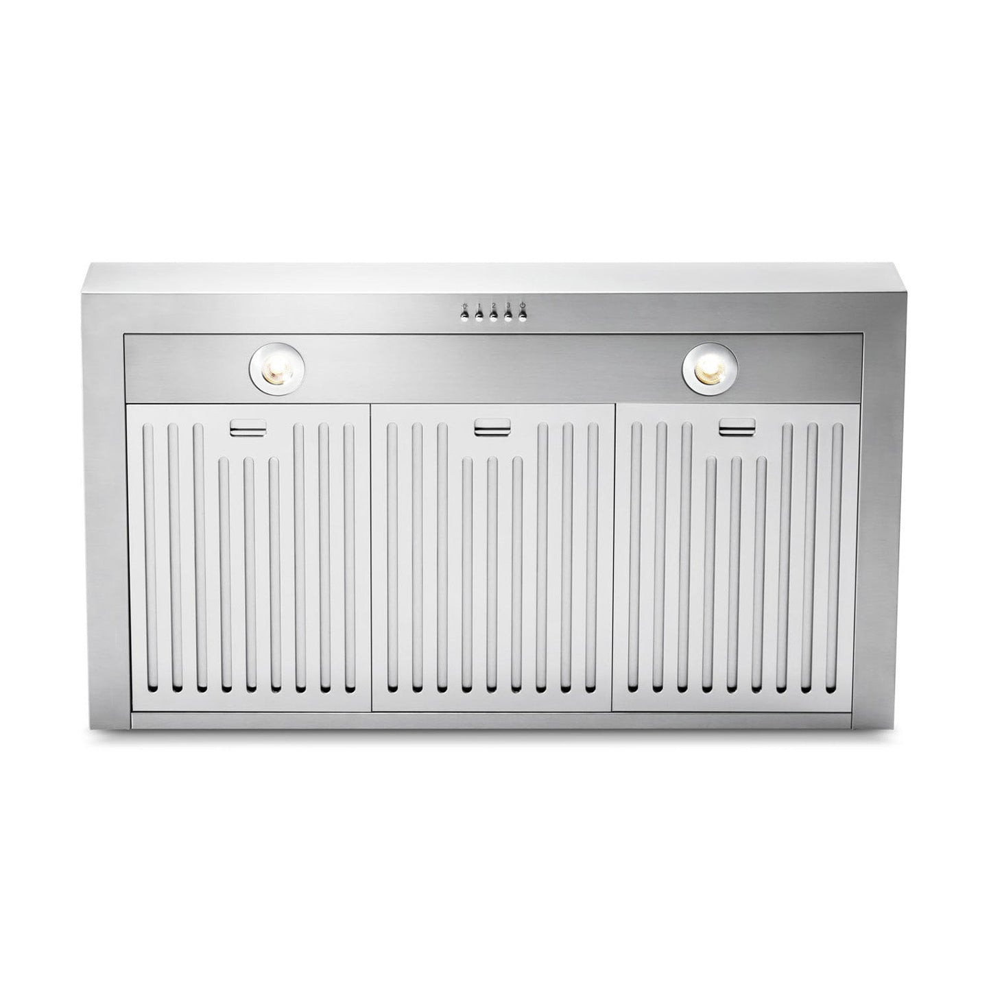 THOR Kitchen 36 In Professional Wall Mount Pyramid Range Hood, TRH36P