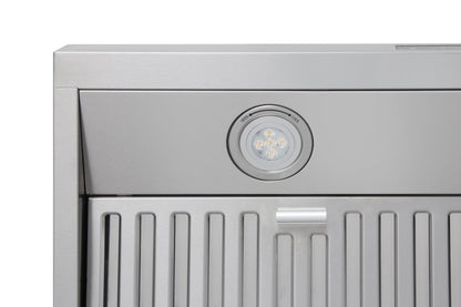 THOR Kitchen Package - 36" Gas Cooktop and Range Hood, HRT3618U-HRH3607
