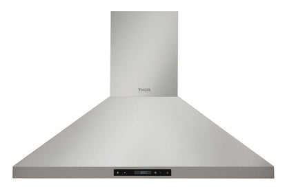 THOR Kitchen Package - 36" Gas Cooktop and Range Hood, HRT3618U-HRH3607