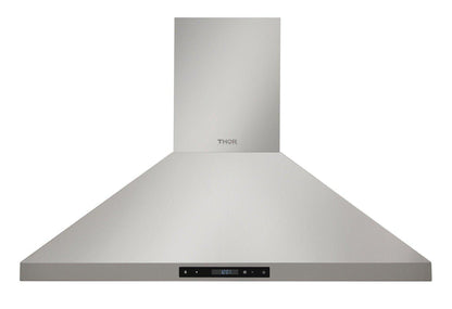THOR Kitchen Package - 36" Propane Gas Rangetop, Range Hood, Wall Oven, Microwave, HRT3618ULP-HRH3607-HEW3001-TMD2401