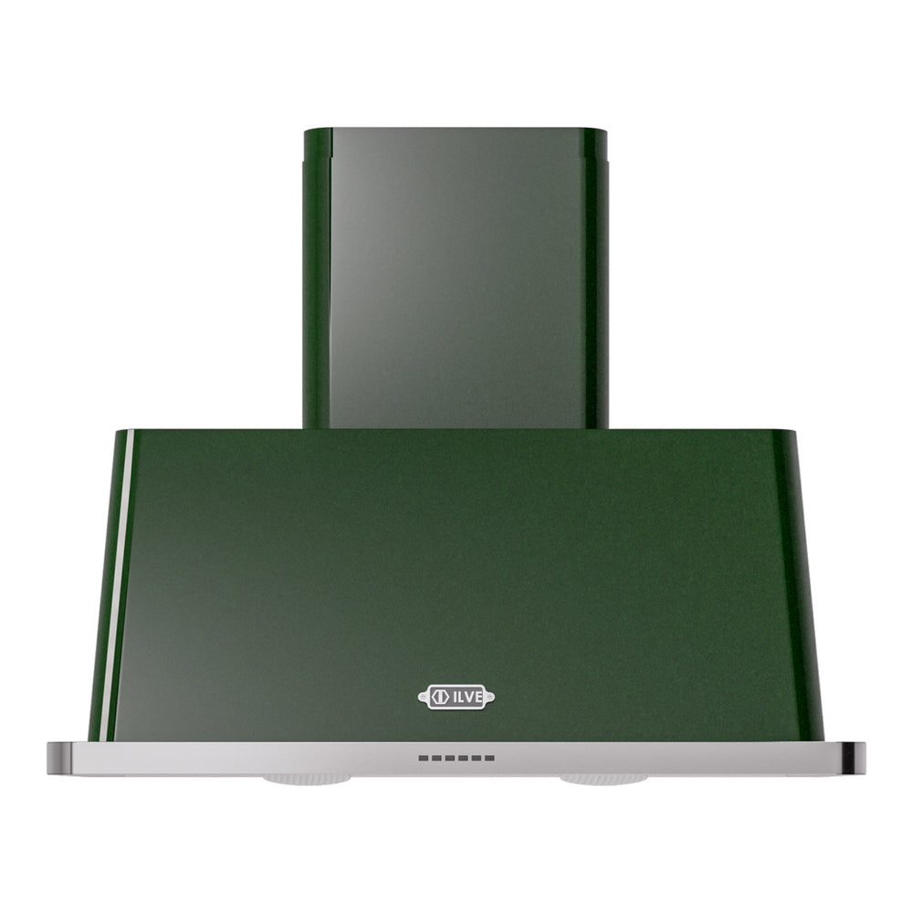 ILVE Majestic II 40 inch Range Hood Emerald Green