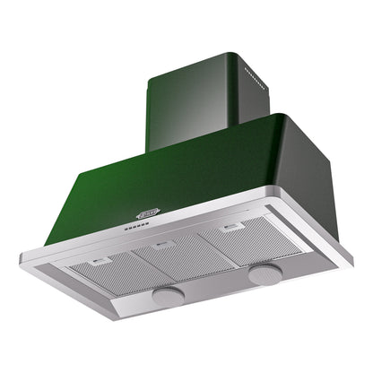 ILVE Majestic II 40 inch Range Hood Emerald Green