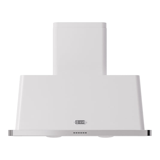 ILVE Majestic II 40 inch Range Hood White