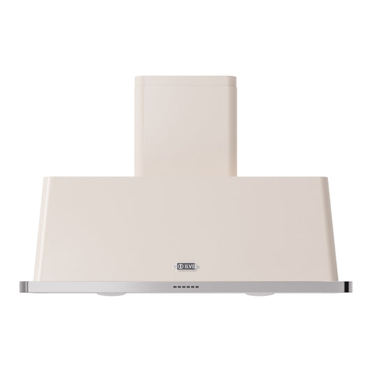 ILVE Majestic II 48 inch Range Hood Antique White