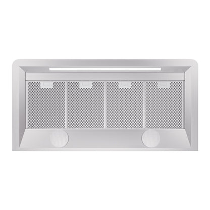 ILVE Majestic II 48 inch Range Hood Antique White