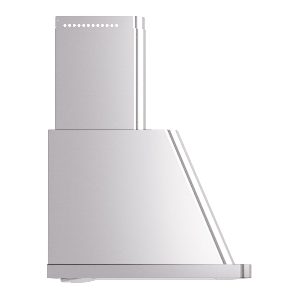 ILVE Majestic II 48 inch Wall Mount Range Hood Stainless Steel Trim Stainless Steel