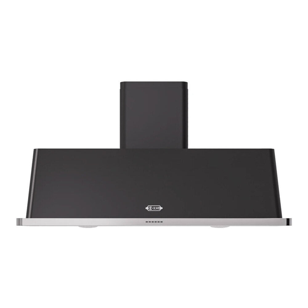 ILVE Majestic II 60 inch Range Hood Stainless Steel Graphite Matte