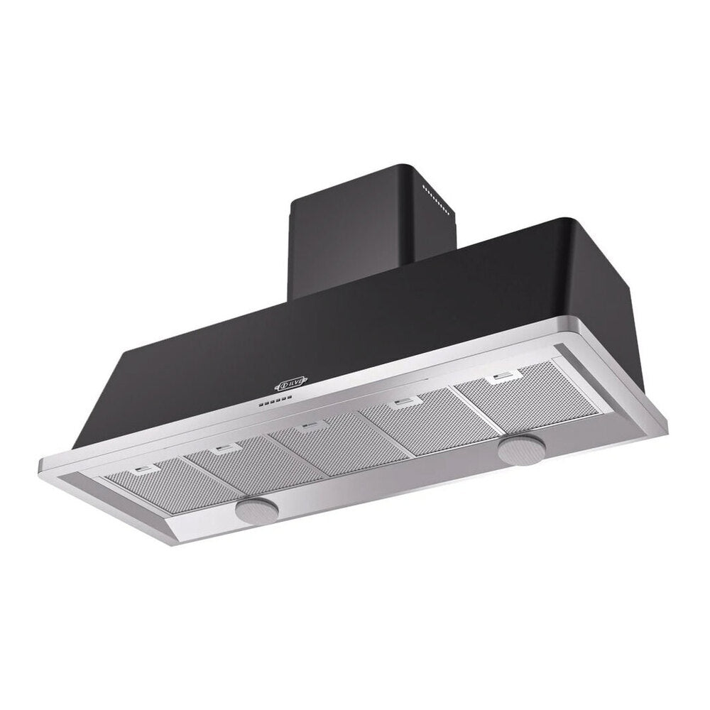 ILVE Majestic II 60 inch Range Hood Stainless Steel Graphite Matte