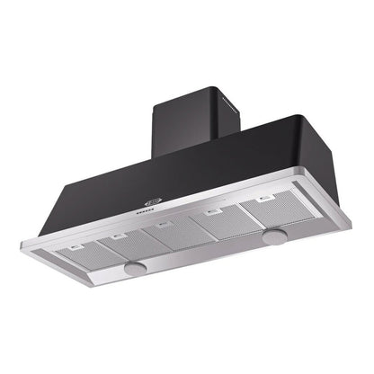 ILVE Majestic II 60 inch Range Hood Stainless Steel Graphite Matte