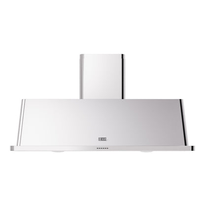 ILVE Majestic II 60 inch Range Hood Stainless Steel Stainless Steel