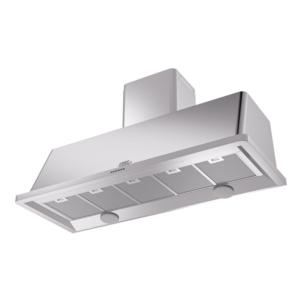ILVE Majestic II 60 inch Range Hood Stainless Steel Stainless Steel