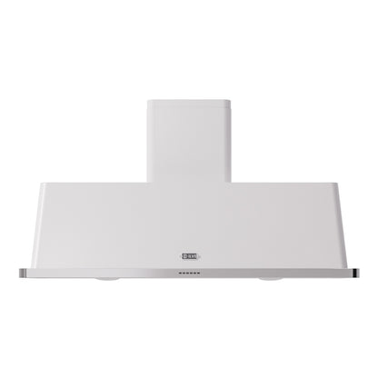 ILVE Majestic II 60 inch Wall Mount Range Hood Stainless Steel White