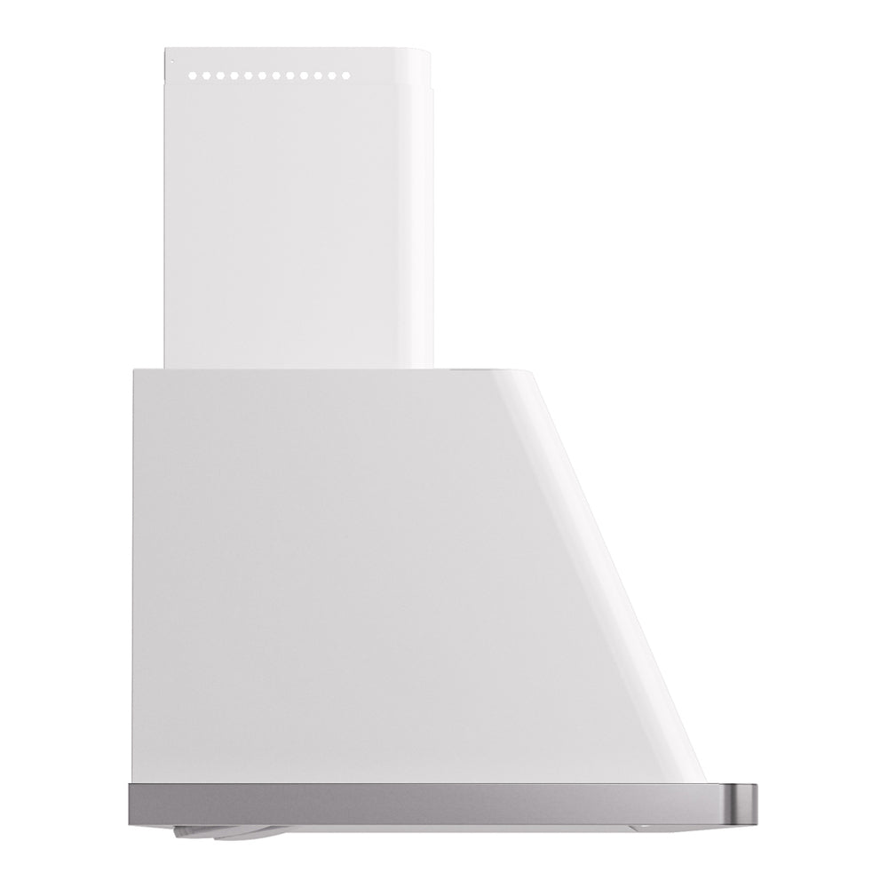 ILVE Majestic II 60 inch Wall Mount Range Hood Stainless Steel White