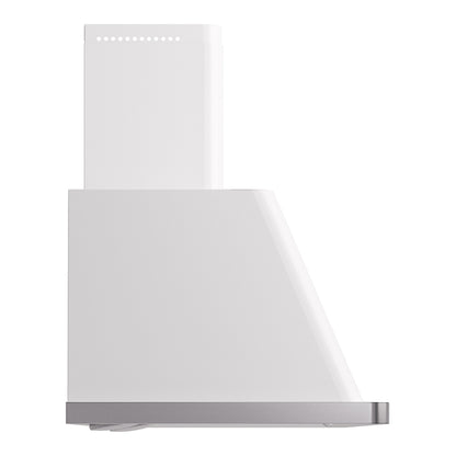 ILVE Majestic II 60 inch Wall Mount Range Hood Stainless Steel White
