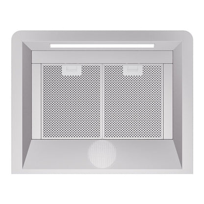 ILVE Majestic II 30 inch Wall Mount Range Hood Stainless Steel Blue Grey