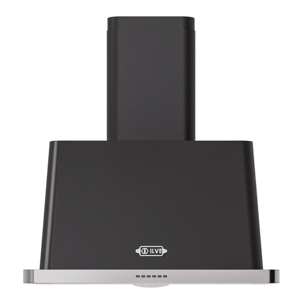 ILVE Majestic II 30 inch Wall Mount Range Hood Stainless Steel Graphite Matte