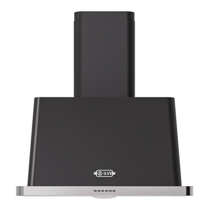 ILVE Majestic II 30 inch Wall Mount Range Hood Stainless Steel Graphite Matte