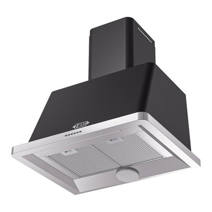 ILVE Majestic II 30 inch Wall Mount Range Hood Stainless Steel Graphite Matte