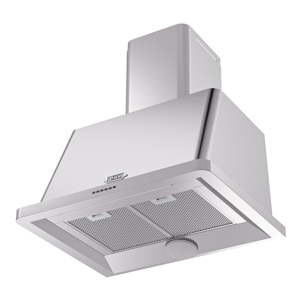 ILVE Majestic II 30 inch Wall Mount Range Hood Stainless Steel Stainless Steel