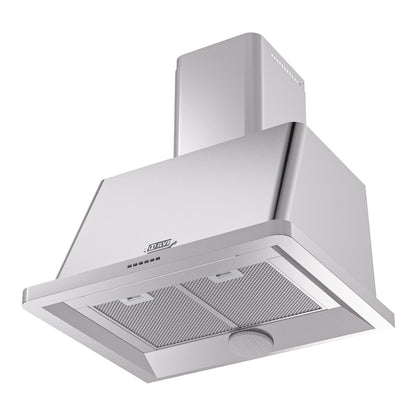 ILVE Majestic II 30 inch Wall Mount Range Hood Stainless Steel Stainless Steel