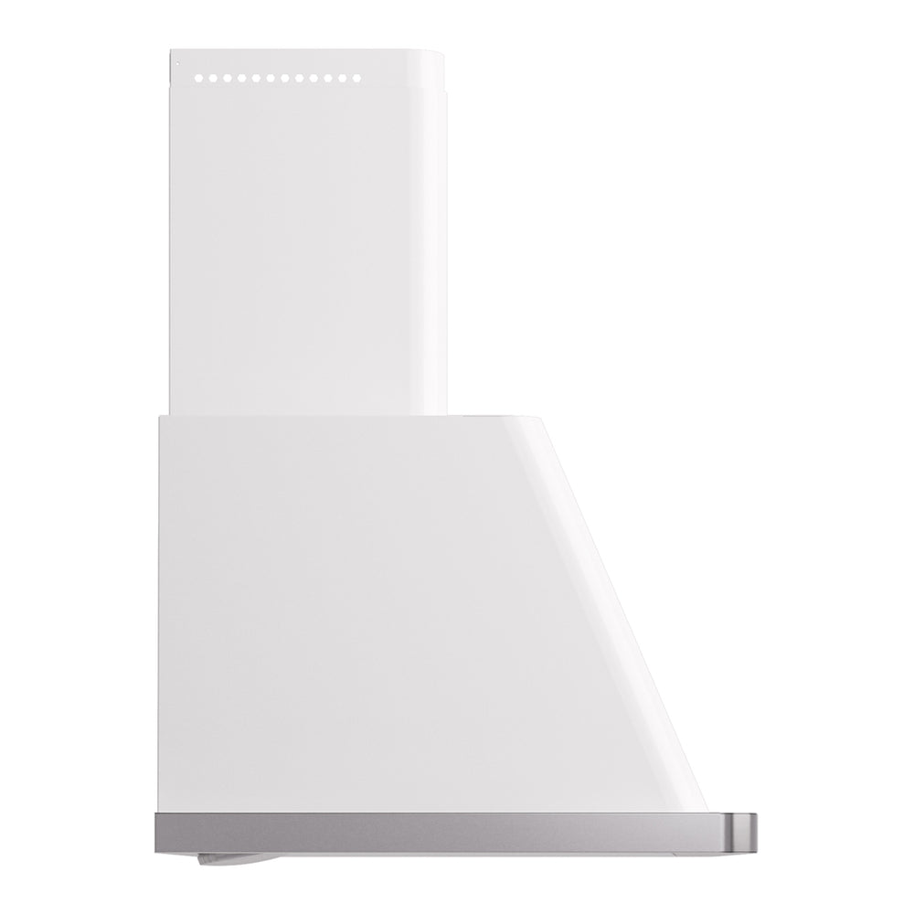 ILVE Majestic II 30 inch Wall Mount Range Hood Stainless Steel White
