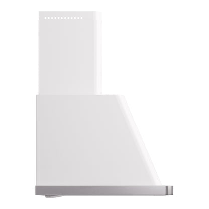 ILVE Majestic II 30 inch Wall Mount Range Hood Stainless Steel White