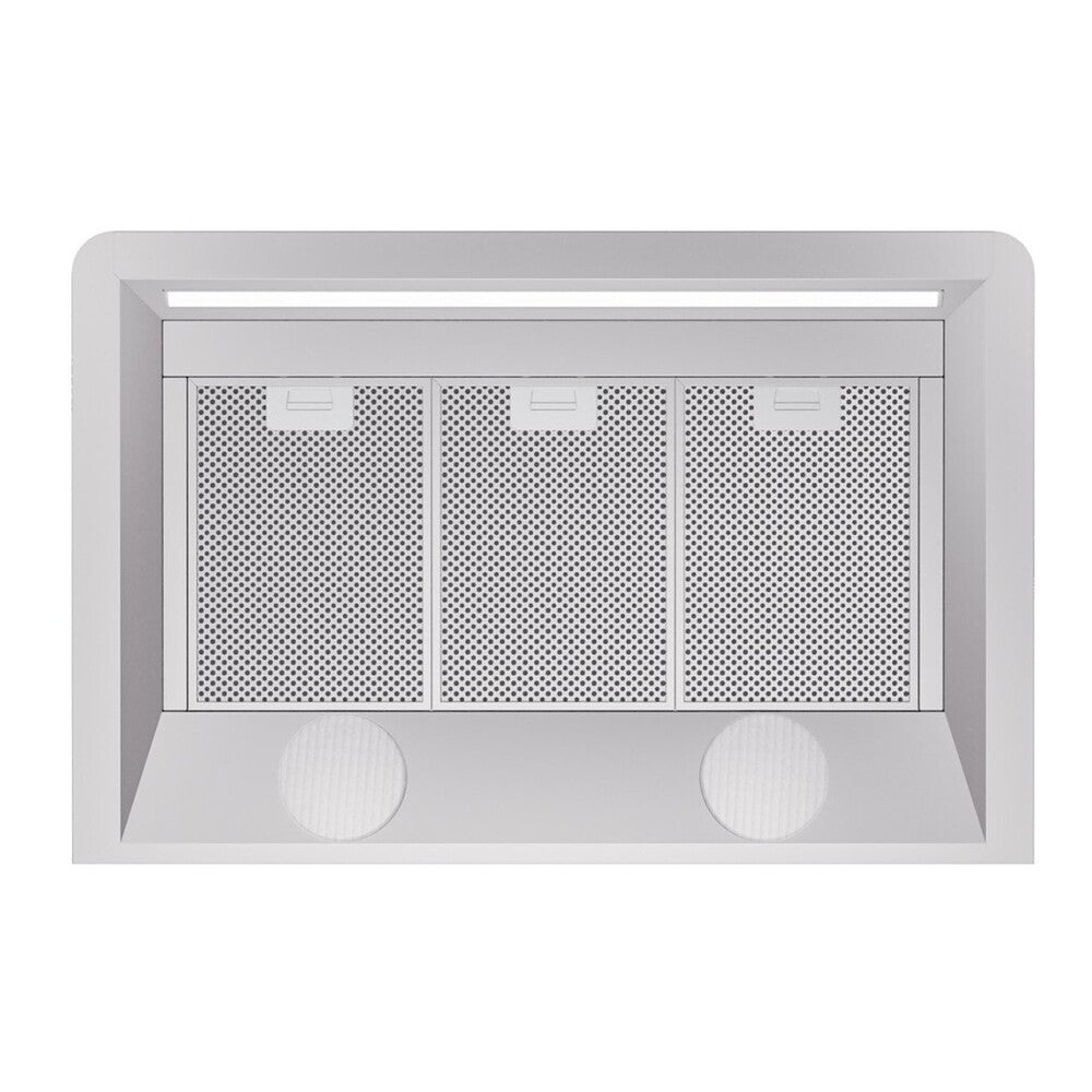 ILVE Majestic II 36 inch Wall Mount Range Hood Stainless Steel Antique White