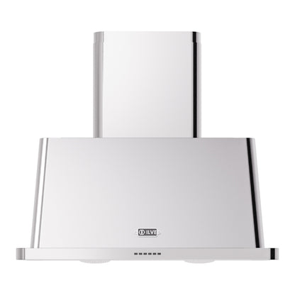 ILVE Majestic II 36 inch Wall Mount Range Hood Stainless Steel Stainless Steel